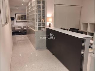 Rent Office space  Sant antoni maria claret. Oficina en alquiler en eixamplecentre17002