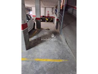 Car parking in Barcelona