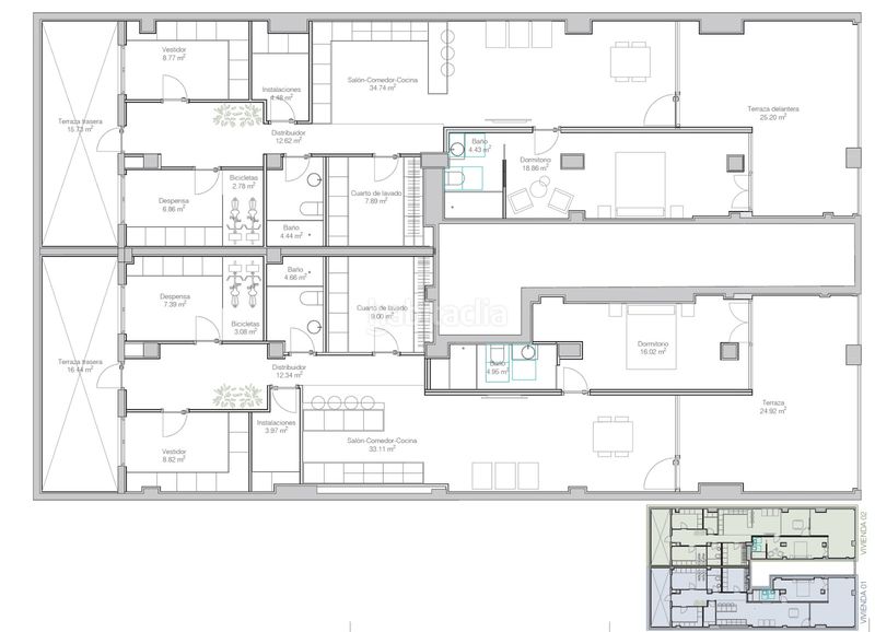 Foto bc726ae2-717e-49c3-9c96-4fb7bc0d57ac. Planta baixa a La Creu del Grau Valencia