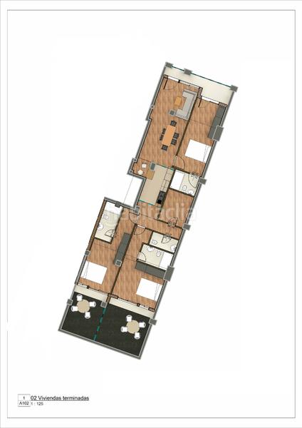 Foto 58c0cd12-4e4c-4b57-9cd2-e008a8a67e76. Appartamento in La Creu del Grau Valencia