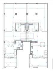 Rez-de-chaussée à Ciutat Jardí. Proyecto de cambio de uso