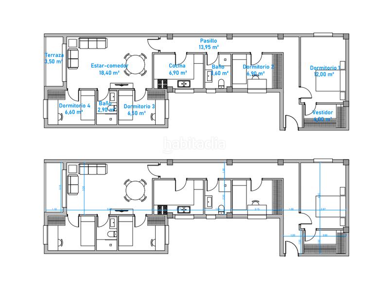 Foto 26e3f91f-298c-4183-bcab-398fc3d00cf9. Piso zona la creu dEl Grau en El Grau Valencia