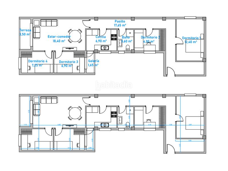 Foto 786936cc-dea6-44fd-a233-142e6b2922fe. Piso zona la creu dEl Grau en El Grau Valencia