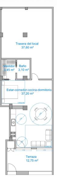 Foto 7f1dcf14-b580-4853-9e36-a05ad8369234. Planta baixa a Ciutat Jardí Valencia