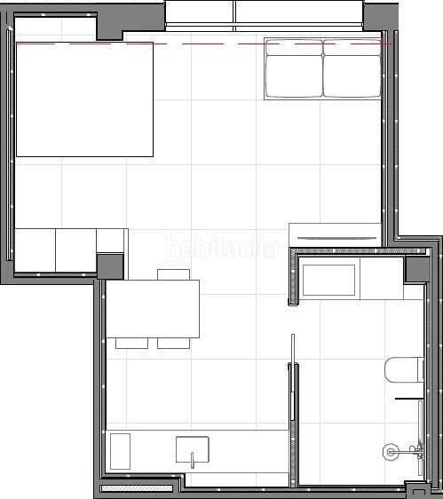 Loft apartamento turístico en El Castellar i l'Oliverar Valencia - Imagen 8