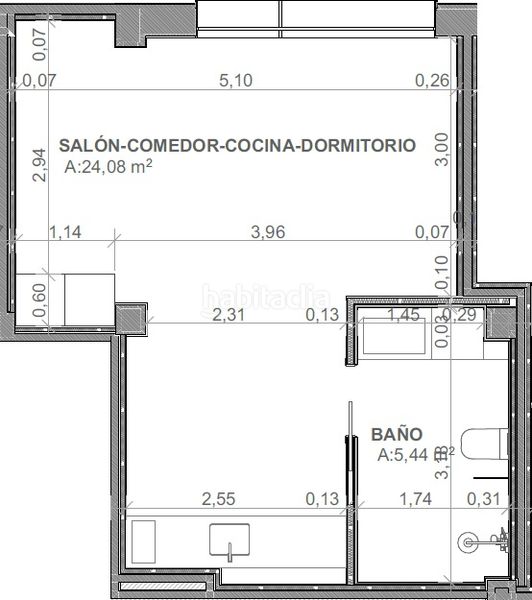 Loft apartamento turístico en El Castellar i l'Oliverar Valencia - Imagen 7
