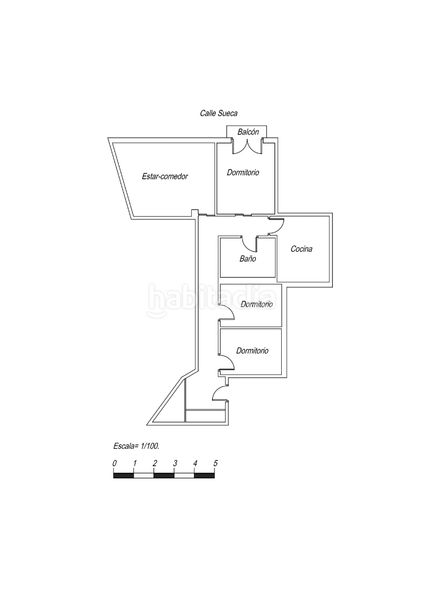 Foto 0c3235fb-ec3f-4126-83ef-0b05c1cc7a62. Rent flat in Russafa Valencia