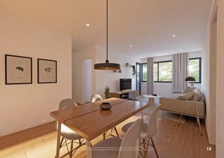 Pis a Núcleo Urbano. Obra nueva en la pobla de vallbona – vivienda de 3 habitaciones