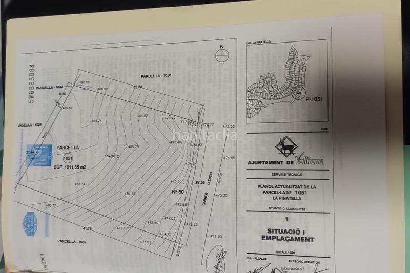 Foto 08cd00c2-fd12-4e02-9ee9-986e6a1000a9. Terreno residenziale in carrer llebeig 50 in Vallirana