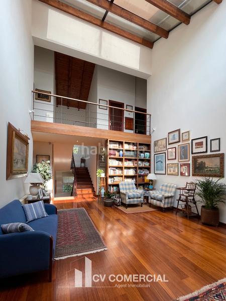 Foto 0e41b6a9-f7ad-4c18-ae97-e1ae6224d7f5. Chalet mit kamin heizung parking pool in Mira-sol Sant Cugat del Vallès