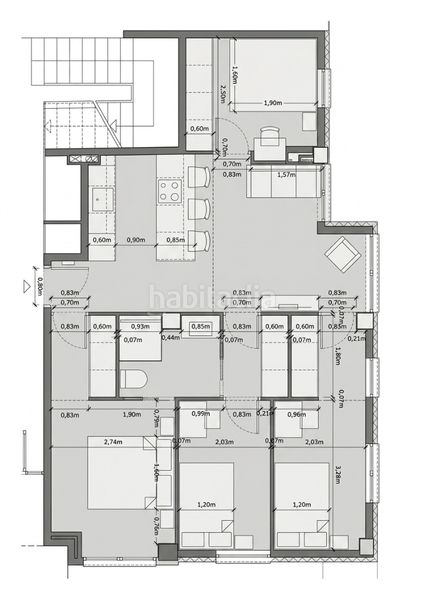 Foto 3f6373da-9207-4703-a322-d2e68333c9f5. Appartement avec chauffage dans Pallejà