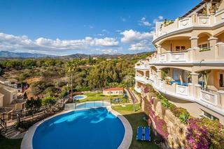 Affitto Piccolo appartamento in Elviria. Amplio y luminoso apartamento en la bonita urbanización de color