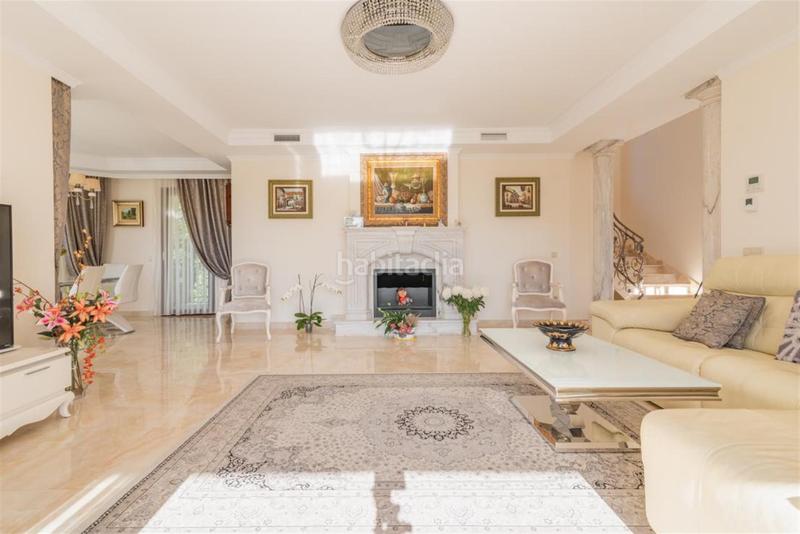 Foto 4e0df548-2b25-4a42-9bc2-c70a245281e4. Casa fabulosa y lujosa villa de reciente construcción 2016, ubicada en una de las urbanizaciones más prestigiosas hacienda en Marbella
