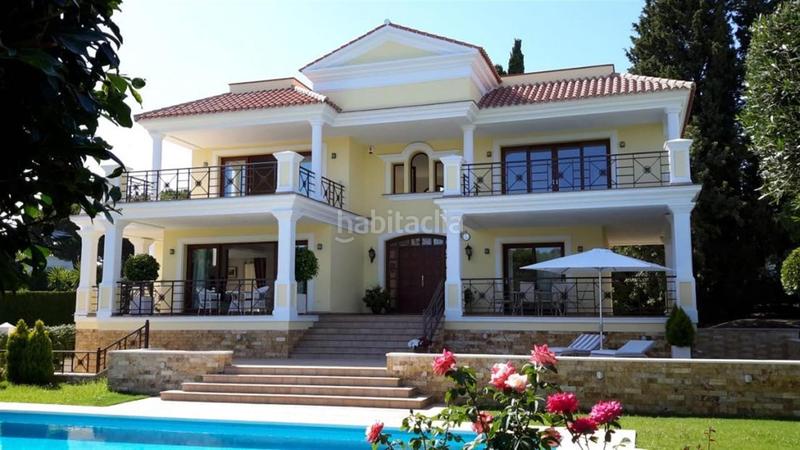 Foto 5ec6d1cf-bfbc-4ce1-8b9c-938a57f07b42. Casa fabulosa y lujosa villa de reciente construcción 2016, ubicada en una de las urbanizaciones más prestigiosas hacienda en Marbella