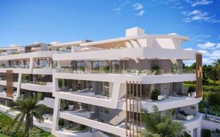 Apartament a Guadalmina Alta. Estupendo apartamento de nueva promoción breeze marbella