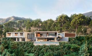 Casa a Montemayor - Marbella Club. Maravilloso proyecto para construir una villa de estilo contempo