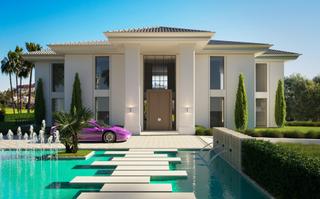 Terreny residencial a La Alquería. Gran parcela con bonitas vistas para construir una villa moderna