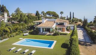 Casa a Hacienda Las Chapas. Maravillosa villa en venta en hacienda las chapas, marbella este