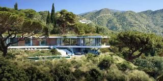 Casa en Montemayor - Marbella Club. Impresionante villa independiente en la urbanización tranquila y