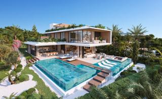 Casa a Sierra Blanca. Espectacular y lujosa villa nueva a estrenar, en construcción, e