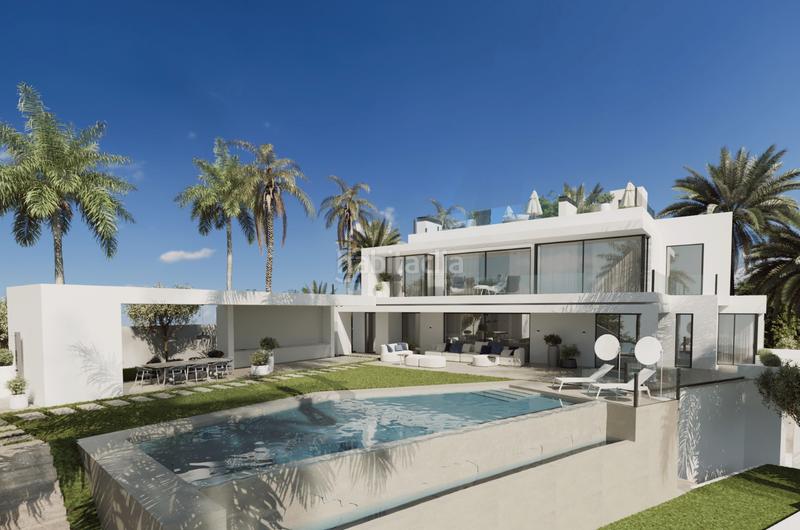 Foto 286cf139-6710-4bd0-bec0-4187afa186ba. Casa modern villa with a unique design in cascada de camoján, golden mile en Marbella