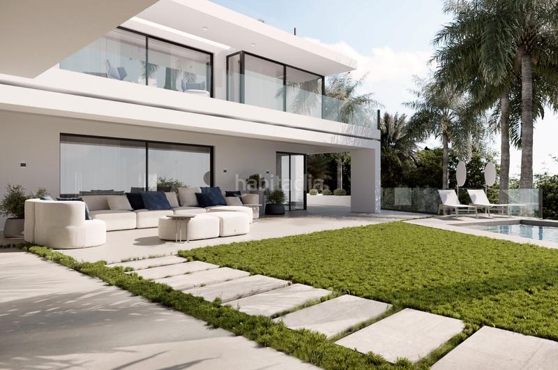 Foto a3b5dddb-1003-41c4-aa11-b87a3fe77d5b. Casa modern villa with a unique design in cascada de camoján, golden mile en Marbella