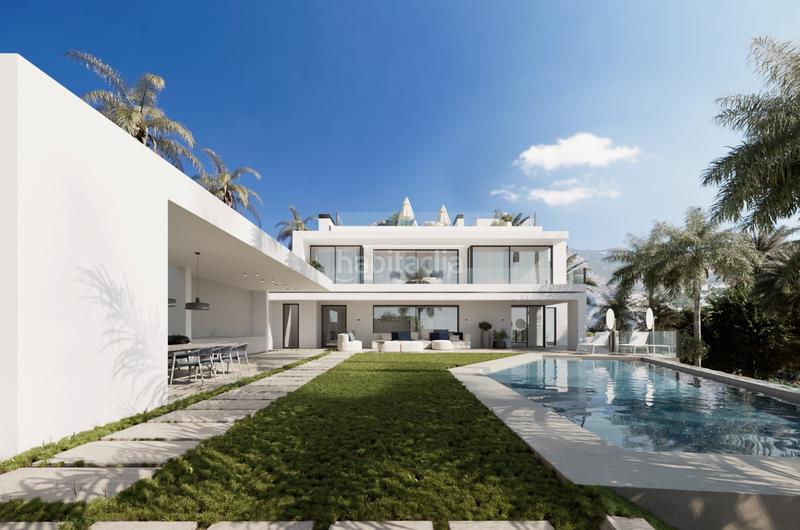Foto e8e6028a-8dfd-4cbc-88d1-bfeef0798a45. Casa modern villa with a unique design in cascada de camoján, golden mile en Marbella