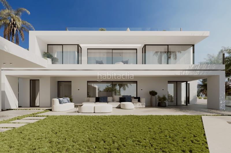 Foto eb1e7035-d485-4a3e-bc2a-943824c4f8c7. Casa modern villa with a unique design in cascada de camoján, golden mile en Marbella