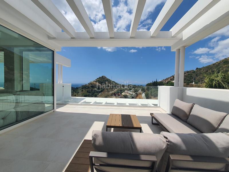Foto 50a500d8-cfcf-4826-8581-4b540ba2729f. Ático lujoso ático en una exclusiva urbanización en la zona norte de marbella, en palo alto en Ojén