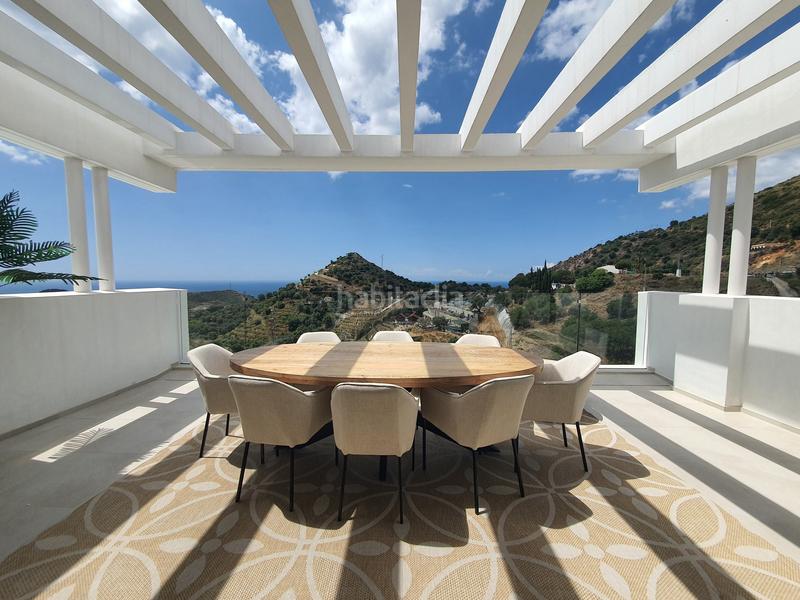 Foto 7108ba6c-724e-45ad-8986-f840f4bd957c. Ático lujoso ático en una exclusiva urbanización en la zona norte de marbella, en palo alto en Ojén