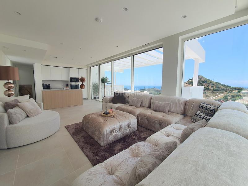 Foto 820c5aac-71fe-47fe-ae7d-3f8fcbbb29ab. Ático lujoso ático en una exclusiva urbanización en la zona norte de marbella, en palo alto en Ojén
