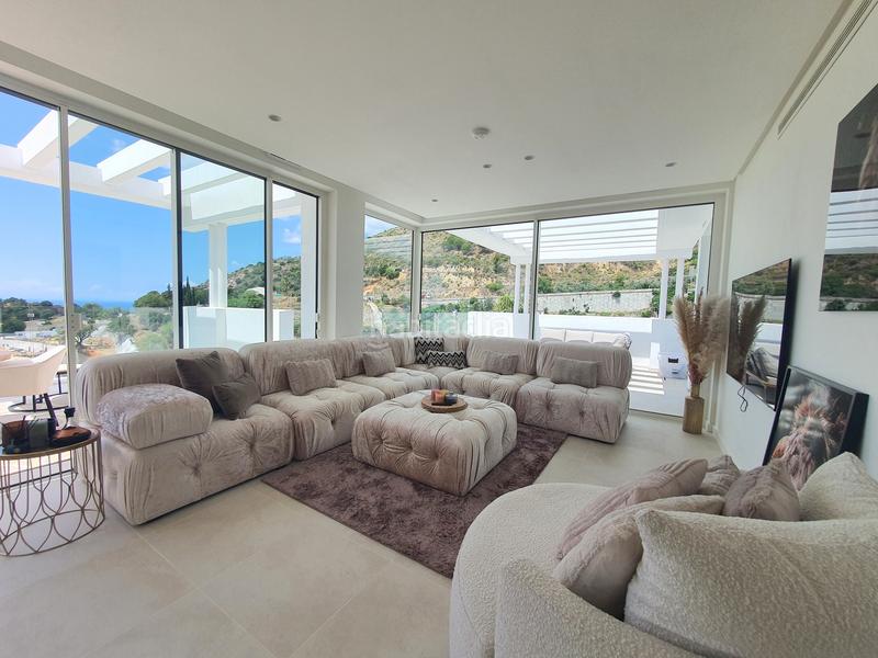 Foto d5492cd3-409f-4ccd-90e4-43af08118796. Ático lujoso ático en una exclusiva urbanización en la zona norte de marbella, en palo alto en Ojén