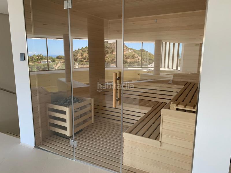 Foto f40c5a3d-27fb-446f-a53a-d57deec10c86. Ático lujoso ático en una exclusiva urbanización en la zona norte de marbella, en palo alto en Ojén