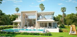 Casa a Ojén. Lujosa villa nuevo a estrenar en exclusiva urbanización en la pa