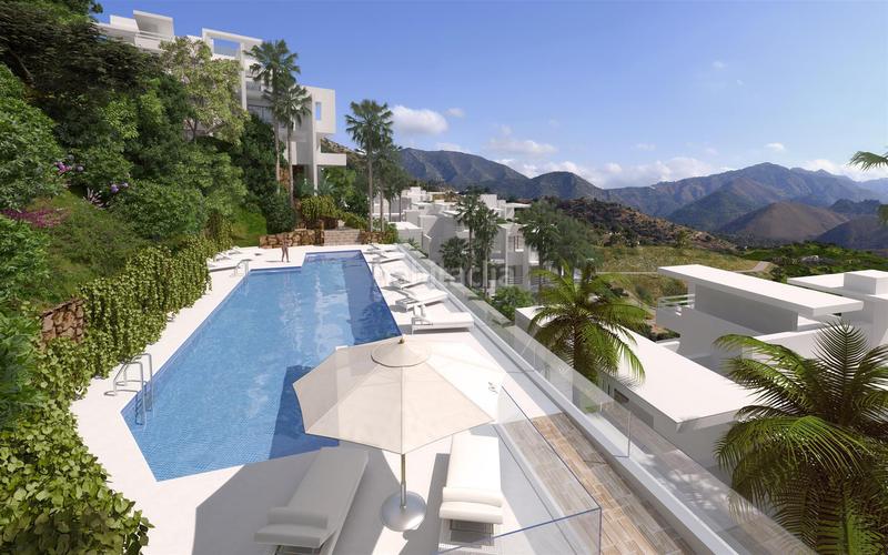 Foto 937ae34e-f5ed-41ff-8ab8-c64746cb61a5. Apartamento lujoso apartamento nuevo a estrenar en exclusiva urbanización en la parte norte de marbella en Ojén