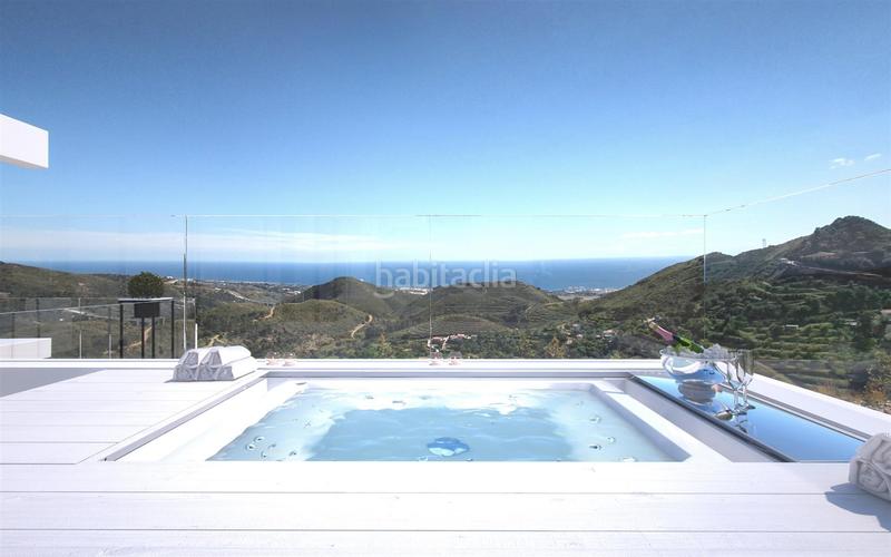 Foto b1947dcc-daa9-4570-aacb-2334aa2d3441. Apartamento lujoso apartamento nuevo a estrenar en exclusiva urbanización en la parte norte de marbella en Ojén