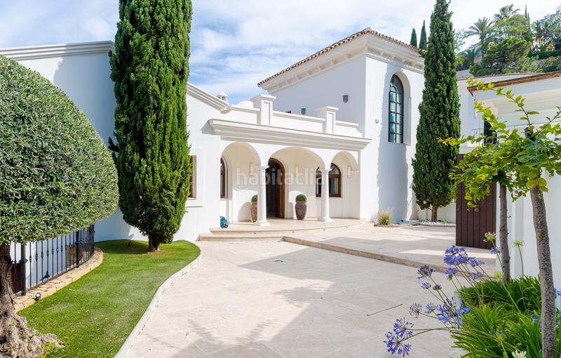 Foto 017c5772-3f19-4f71-ab2e-bb6b7c52f696. Casa espectacular villa con vistas panorámicas en el herrojo alto, benahavis en Benahavís