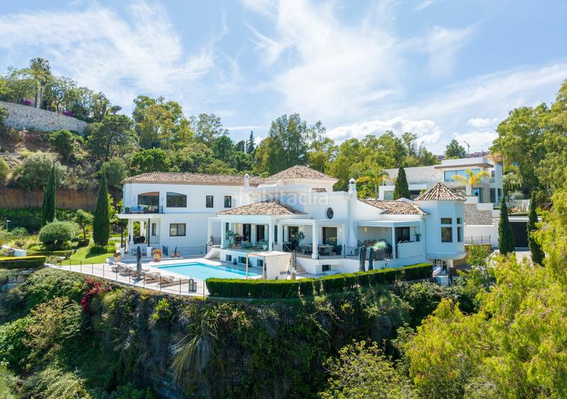 Foto 1a2bfc42-602b-40e0-b3a6-448de96dd904. Casa espectacular villa con vistas panorámicas en el herrojo alto, benahavis en Benahavís
