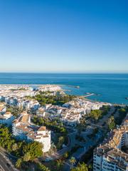 Piccolo appartamento in Nueva Andalucía centro. Gran apartamento con fantásticas vistas en nueva andalucía, marb