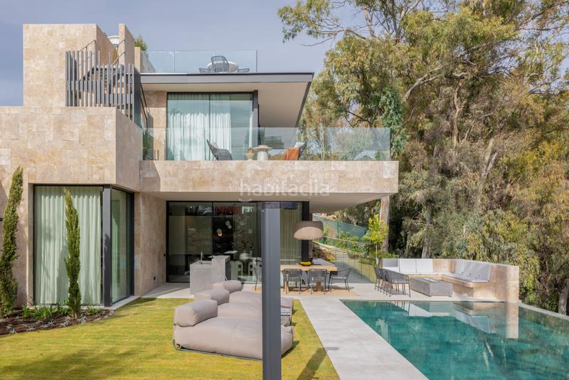 Foto 6d593b48-4ebf-4bd5-add8-39da15fe6489. Casa magnífica villa de 6 dormitorios situada en el corazón del valle del golf de nueva andalucía, la cerquilla, en Marbella