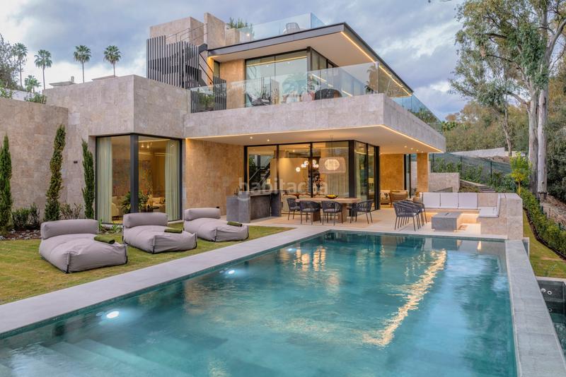 Foto 732e5454-6364-4070-8659-d004cd1cc662. Casa magnífica villa de 6 dormitorios situada en el corazón del valle del golf de nueva andalucía, la cerquilla, en Marbella