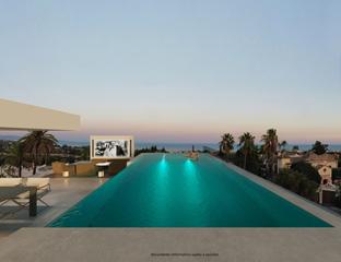 Doppelhaus in La Dama de Noche - La Alzambra. Lujosa villa de obra nueva junto a puerto banús, marbella