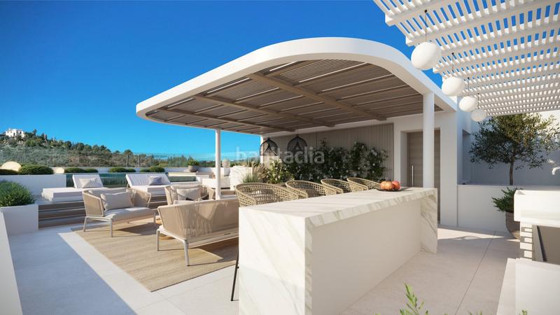 Foto 6bedf226-10a7-4471-a64d-f16e4b18e4c1. Ático espectacular ático nuevo a estrenar en una de las urbanizaciones más exclusivas de la costa del sol, en Benahavís