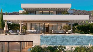 Casa a El Madroñal. Impresionante villa contemporánea ubicada en el corazón de madro