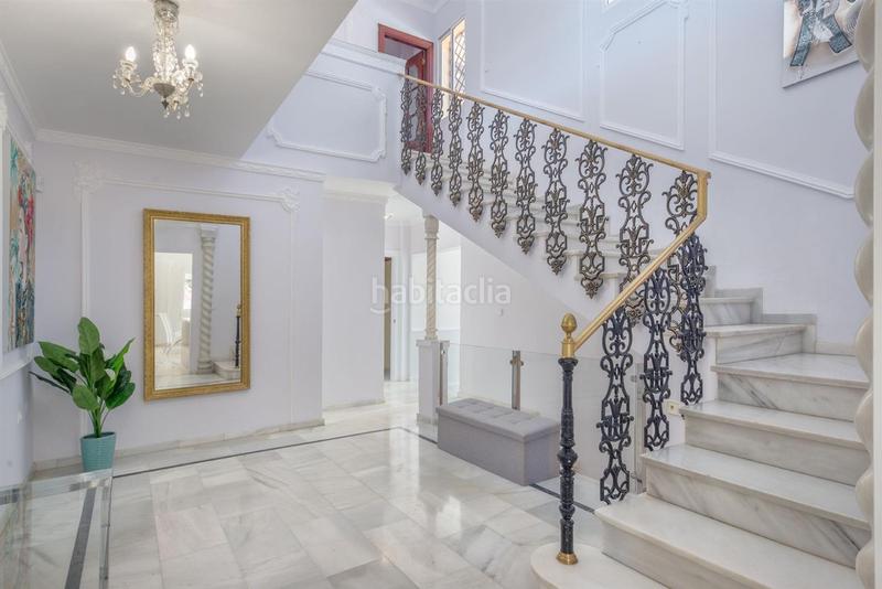 Foto 09b09d6e-0e74-47b3-8886-f4ab37f5507b. Casa fantástica villa de estilo clásico en la prestigiosa urbanización de Hacienda Las Chapas, este en Marbella