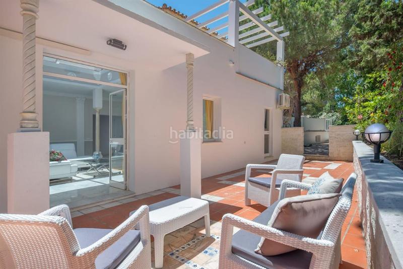 Foto 4817afae-5c77-4a1d-ab12-c6190fe11bed. Casa fantástica villa de estilo clásico en la prestigiosa urbanización de Hacienda Las Chapas, este en Marbella