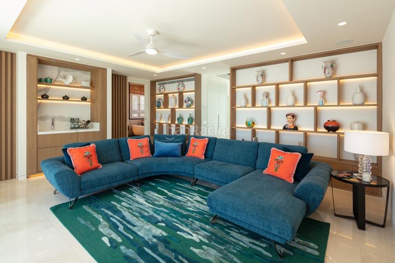 Foto efdd7e2d-f34b-4cb7-b4e4-74e44ba0457c. Apartamento espectacular y lujoso apartamento en primera línea de playa en la zona más exclusiva , Puente Romano en Marbella
