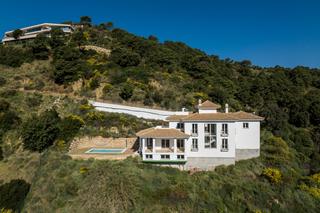 Casa a Montemayor - Marbella Club. Villa con impresionantes vistas al mar y montaña, monte mayor, b