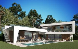 Casa en Guadalmina Baja. Excepcional villa exclusiva sobre plano en guadalmina baja, marb