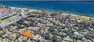 Terreny residencial a Guadalmina Baja. Parcela con proyecto de 2000 m2 de suelo urbano consolidado en g